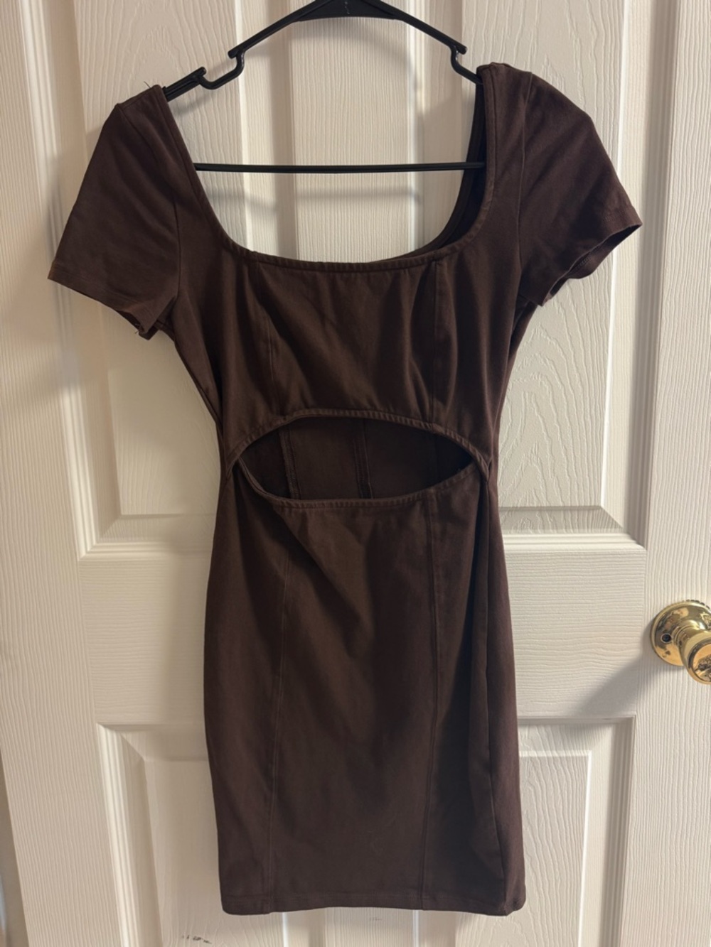 Brown Bodycon Dress